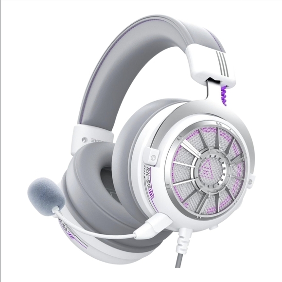 EKSA StarEngine S PC Gaming Headset-Stereo Surround Sound for PS4 PS5 Xbox One X - Picture 1 of 9